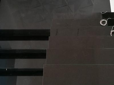 efekt realizacji schodów z granitu, wykonanych przez firmę Kominki Lexus Słoninka A. Wrocław
