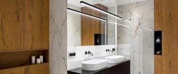 Marmur Carrara - najpopularniejszy włoski marmur w nowoczesnych wnętrzach